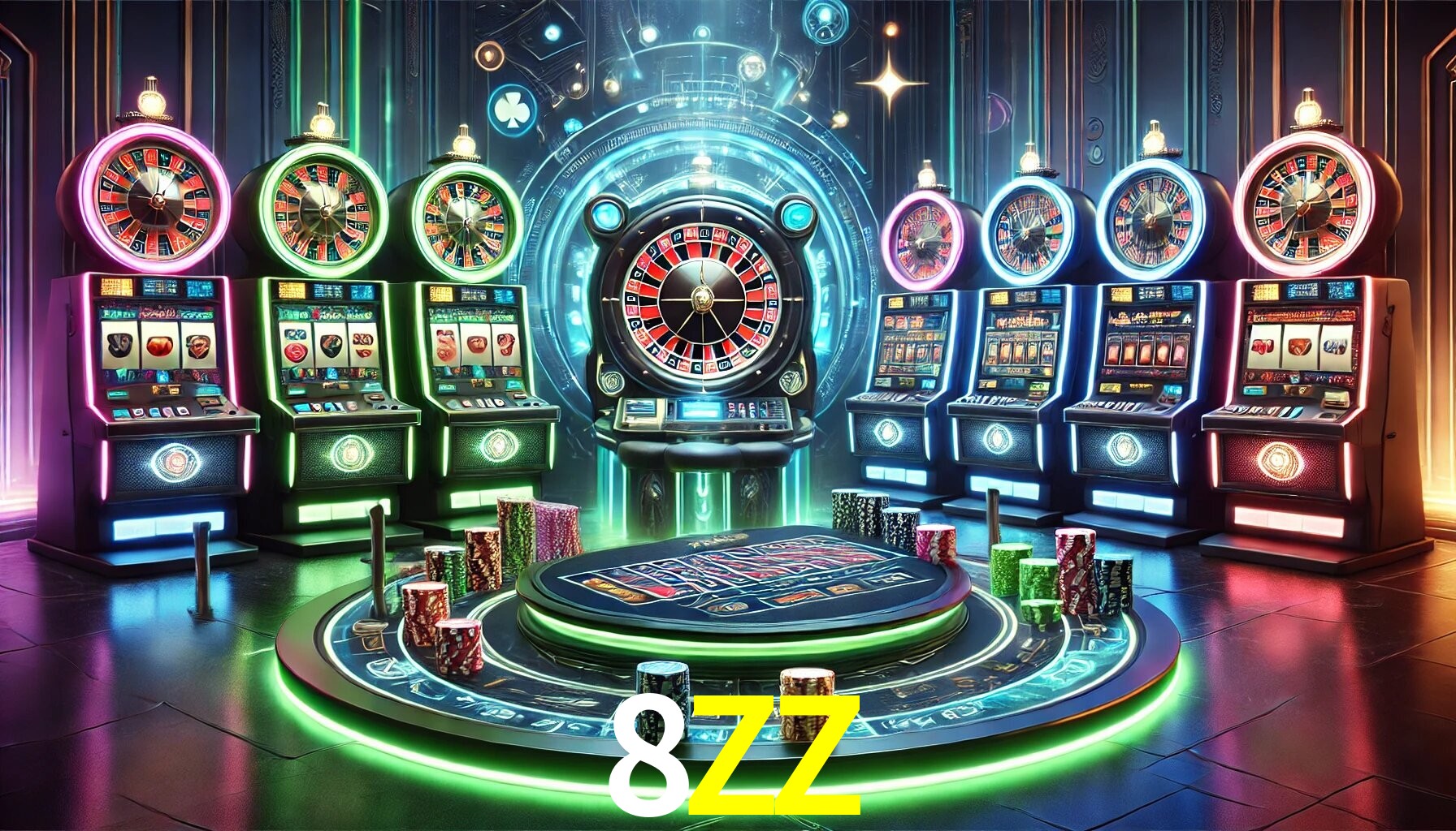 Jogos emocionantes no 8ZZ