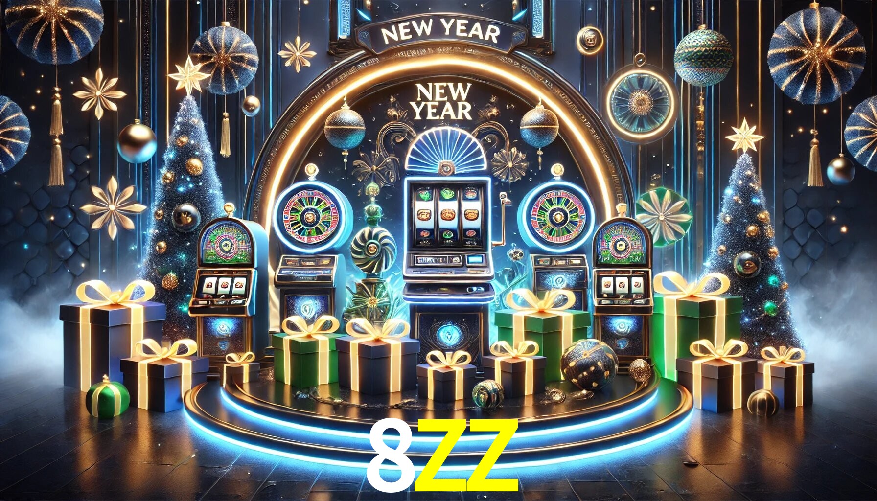 Promoções de Ano Novo no 8ZZ